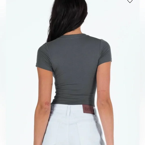 Vici Bodysuit in Charcoal, Size Small, EUC - Picture 10 of 16